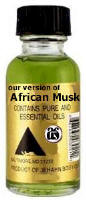 African Musk Body oil .5oz 