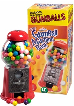 Carousel Junior Gumball Machine