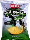Herr's Creamy Dill Pickle 1oz bags