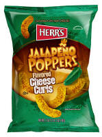 Herr's Jalapeno Cheese Curls 1oz bags