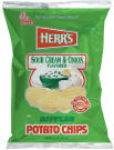 Herr's Sour Cream and Onion 1oz bags