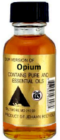 Opium Body oil .5oz bottle