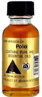 Polo Body oil .5oz bottle